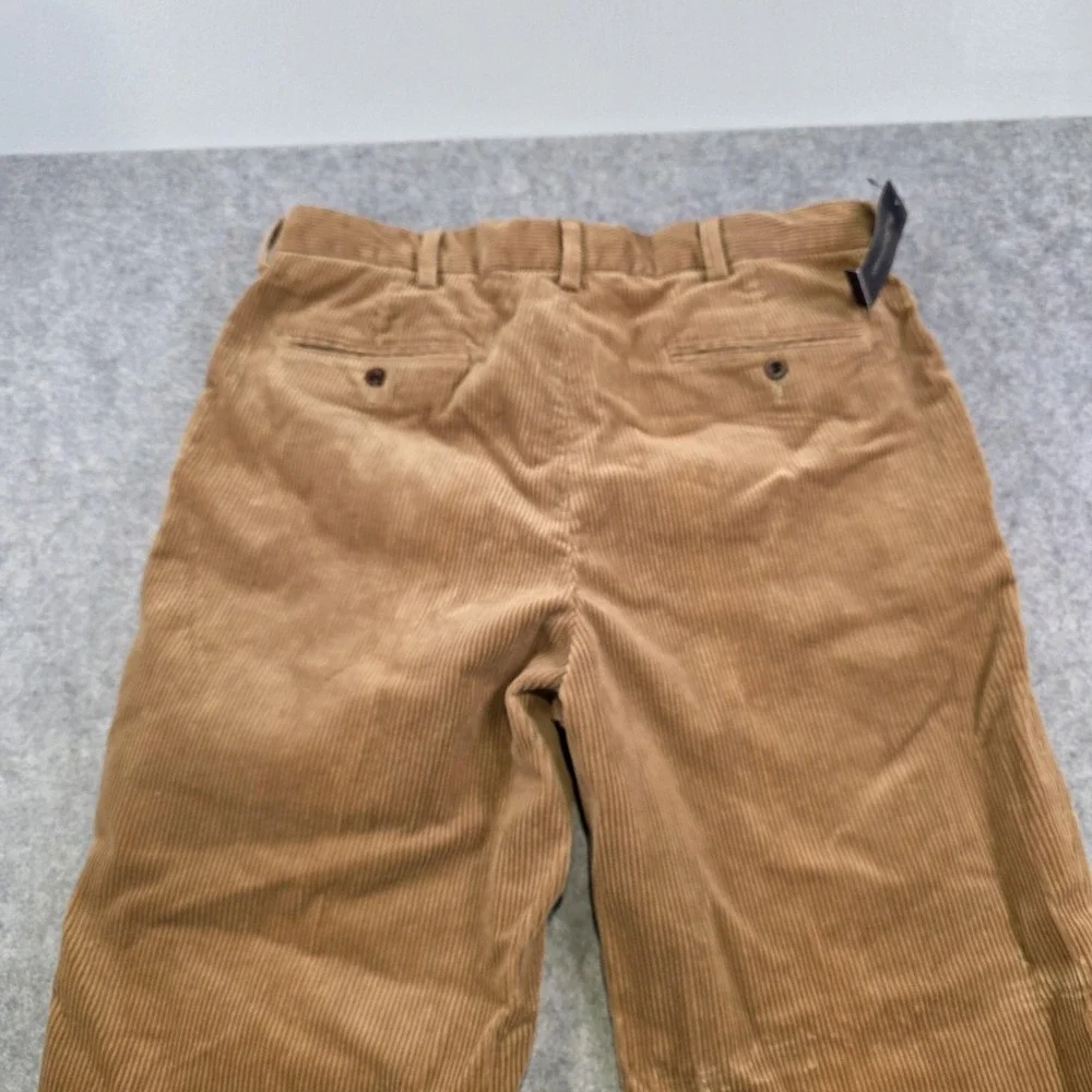 Polo‎ Ralph Lauren Pants Mens 35x32 Brown Corduroy Preston Prospect Chino NWT